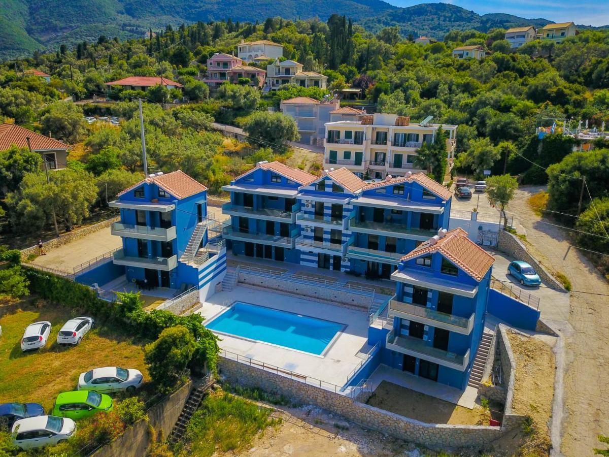 Jasmine Relaxing Apartments Nikiana Exterior foto