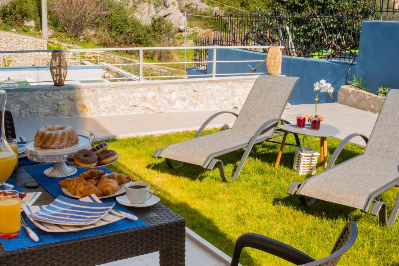 Jasmine Relaxing Apartments Nikiana Exterior foto